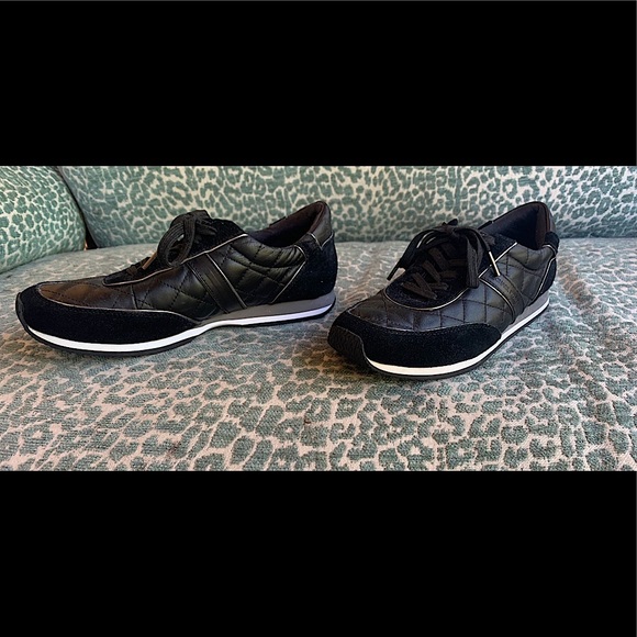 Michael Kors Black Sneaker - Picture 4 of 11